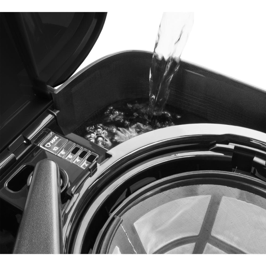 Sencor - Prekvapkávajúci kávovar 1,25 l 1000W/230V