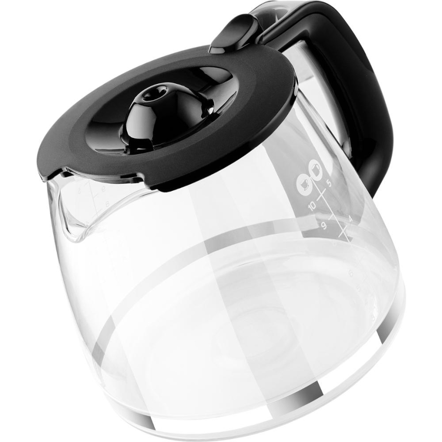 Sencor - Prekvapkávajúci kávovar 1,25 l 1000W/230V
