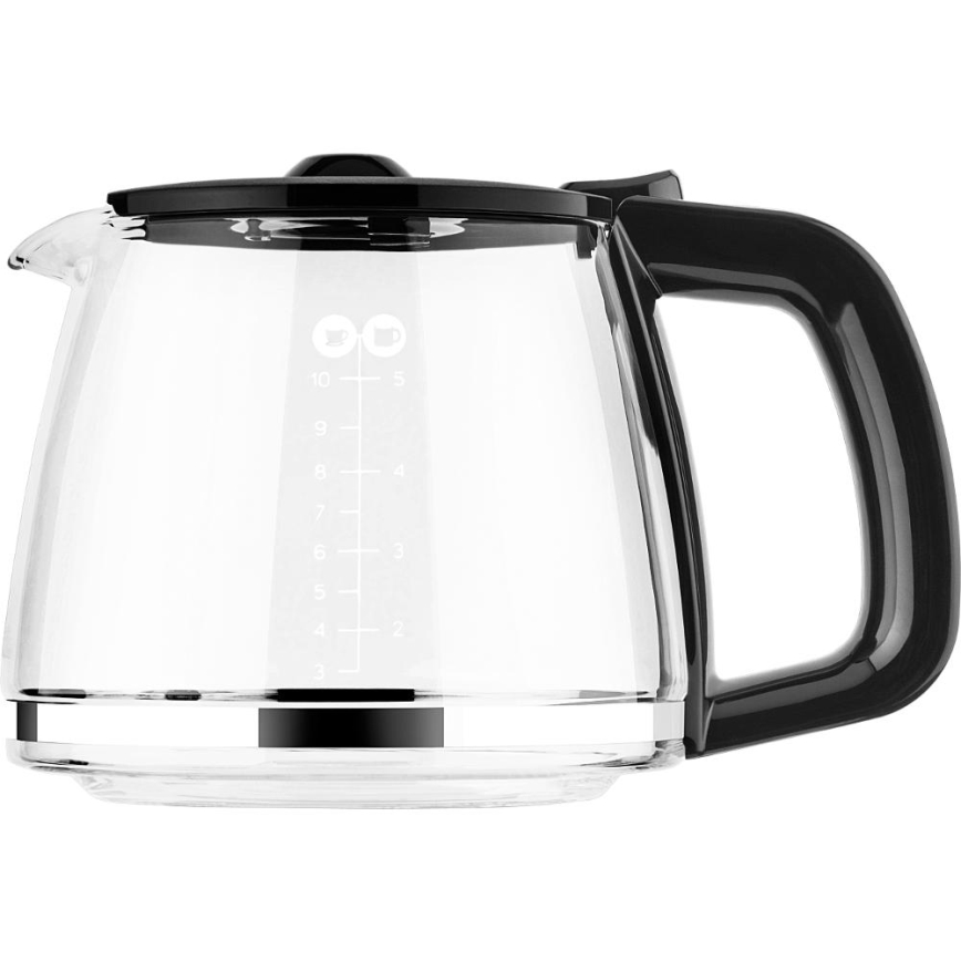 Sencor - Prekvapkávajúci kávovar 1,25 l 1000W/230V