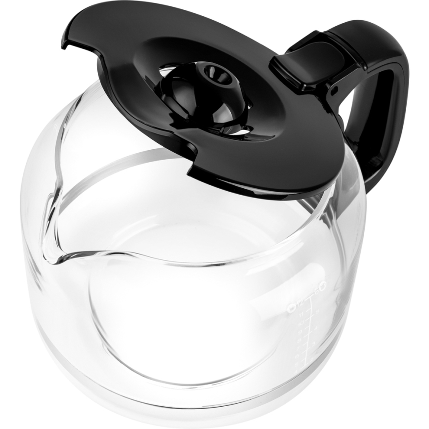 Sencor - Prekvapkávajúci kávovar 1,5 l s LCD displejom 900W/230V