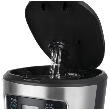 Sencor - Prekvapkávajúci kávovar s LCD displejom 700W/230V