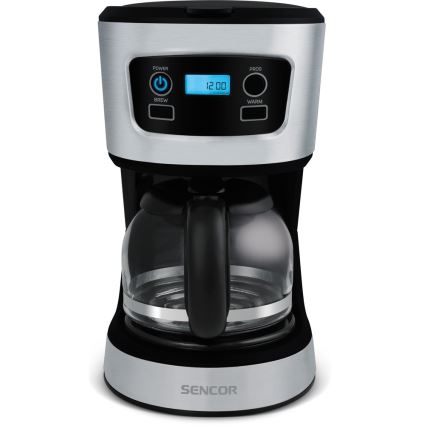 Sencor - Prekvapkávajúci kávovar s LCD displejom 700W/230V