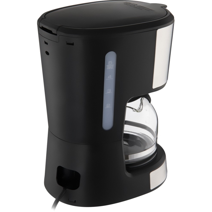 Sencor - Prekvapkávajúci kávovar s LCD displejom 700W/230V