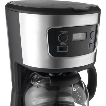 Sencor - Prekvapkávajúci kávovar s LCD displejom 700W/230V