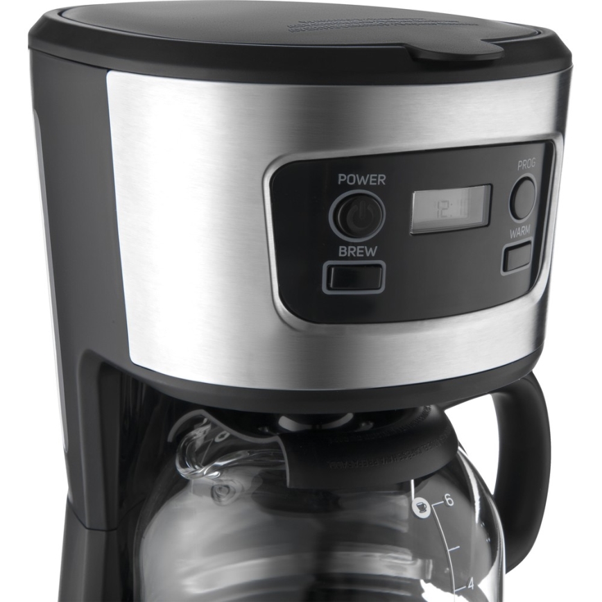 Sencor - Prekvapkávajúci kávovar s LCD displejom 700W/230V