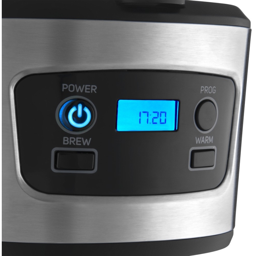Sencor - Prekvapkávajúci kávovar s LCD displejom 700W/230V