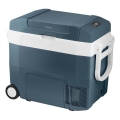 Sencor - Prenosná kompresorová autochladnička 55 l 70W/12V/230V modrá/biela