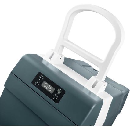 Sencor - Prenosná kompresorová autochladnička 55 l 70W/12V/230V modrá/biela