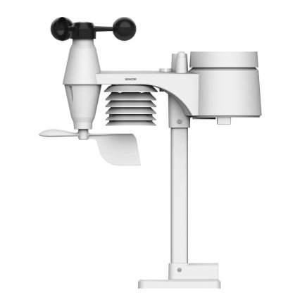 Sencor - Profesionálna meteostanica s farebným LCD displejom 1xCR2032 Wi-Fi