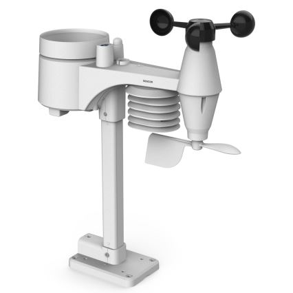 Sencor - Profesionálna meteostanica s farebným LCD displejom 1xCR2032 Wi-Fi