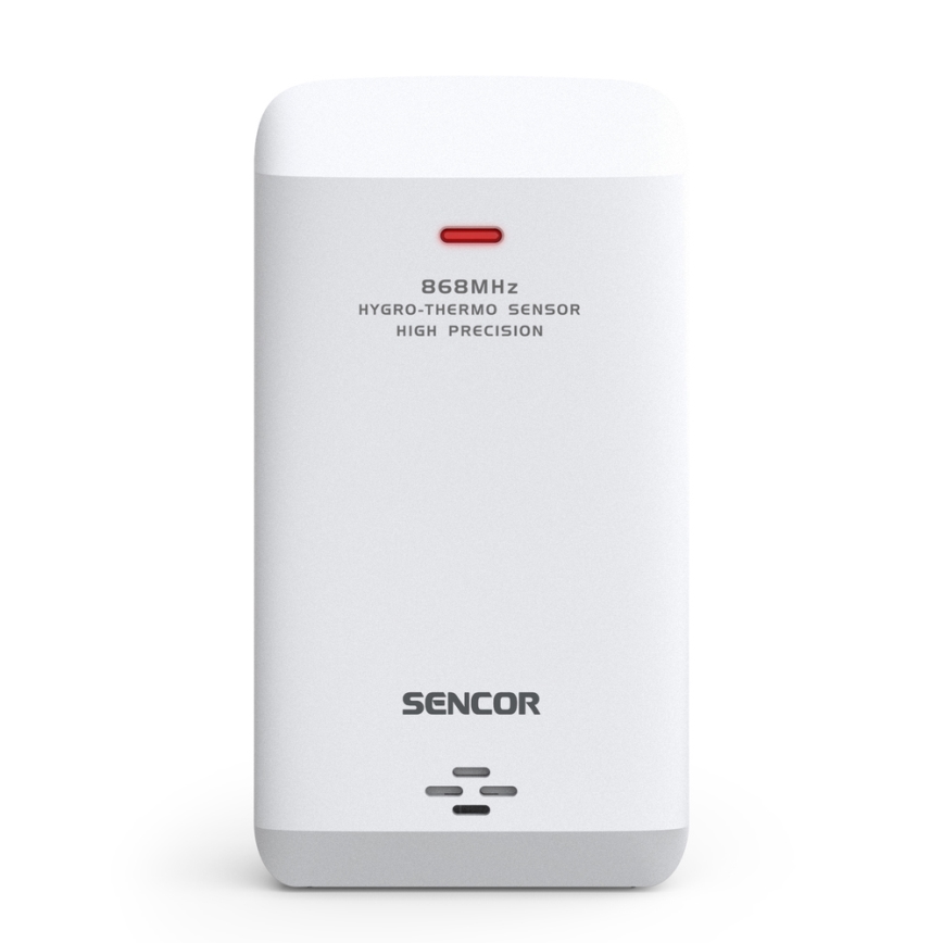Sencor - Profesionálna meteostanica s farebným LCD displejom 1xCR2032 Wi-Fi