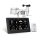 Sencor - Profesionálna meteostanica s farebným LCD displejom 5V/1xCR2032 + 3xAA Wi-Fi