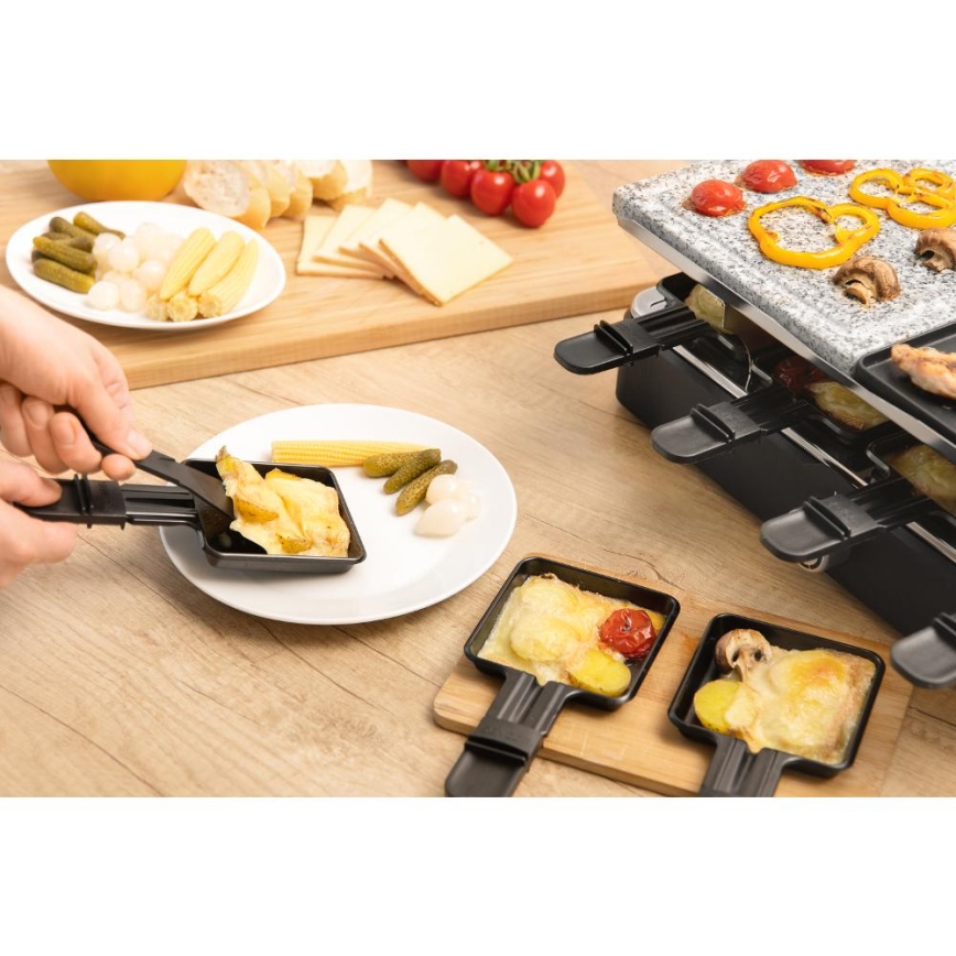 Sencor - Raclette gril s príslušenstvom 1400W/230V