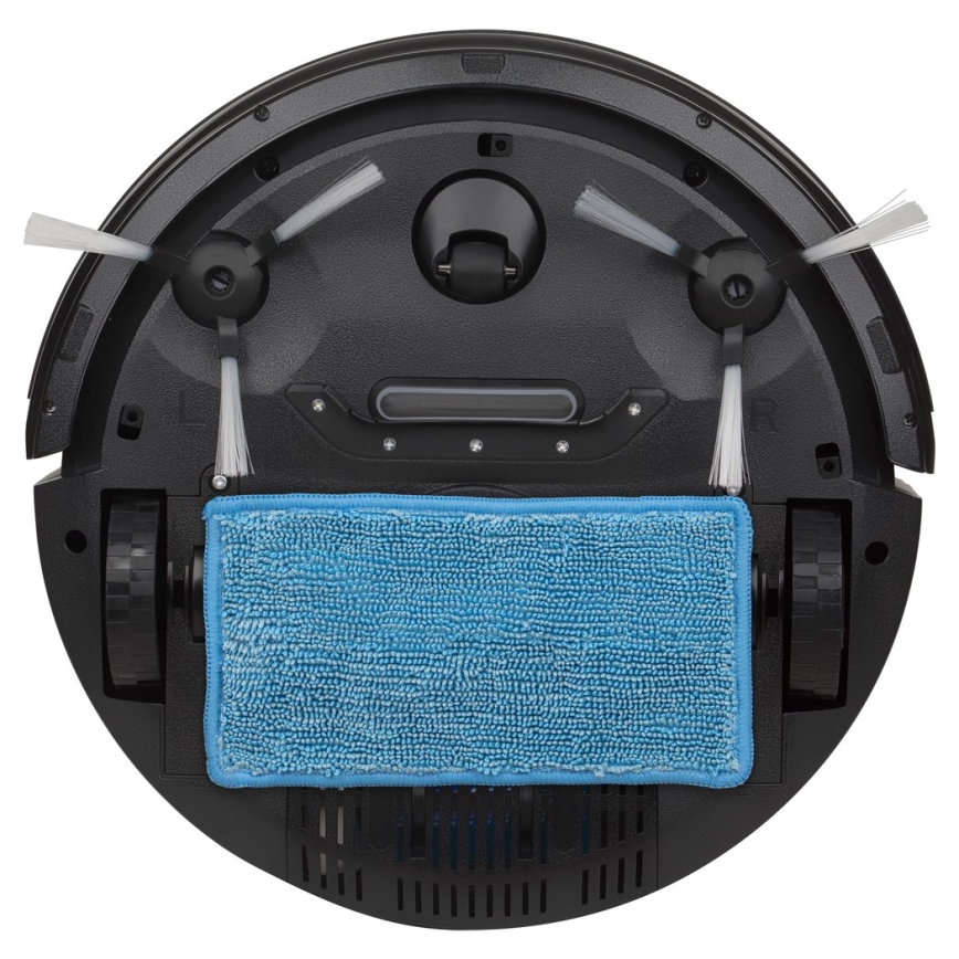 Sencor - Robotický vysávač s mopom 2v1 15W/14,4V 1500 mAh čierna