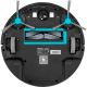 Sencor - Robotický vysávač s mopom 2v1 25W 2600 mAh čierna/strieborná + diaľkové ovládanie