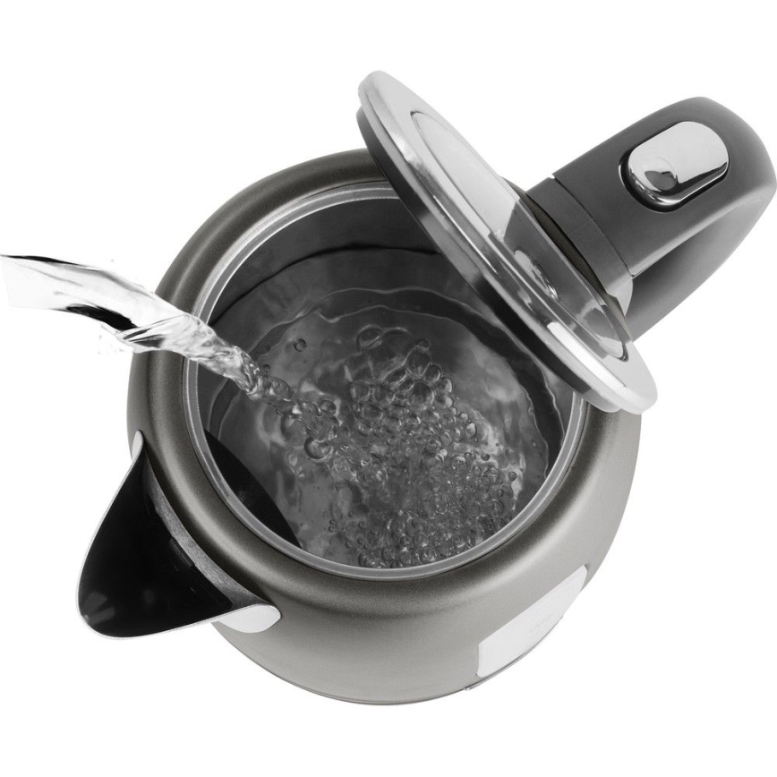 Sencor - Rýchlovarná kanvica 1,2 l 2150W/230V antracit