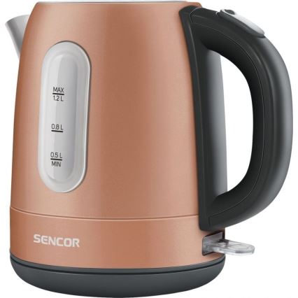 Sencor - Rýchlovarná kanvica 1,2 l 2150W/230V medená