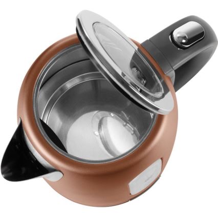 Sencor - Rýchlovarná kanvica 1,2 l 2150W/230V medená