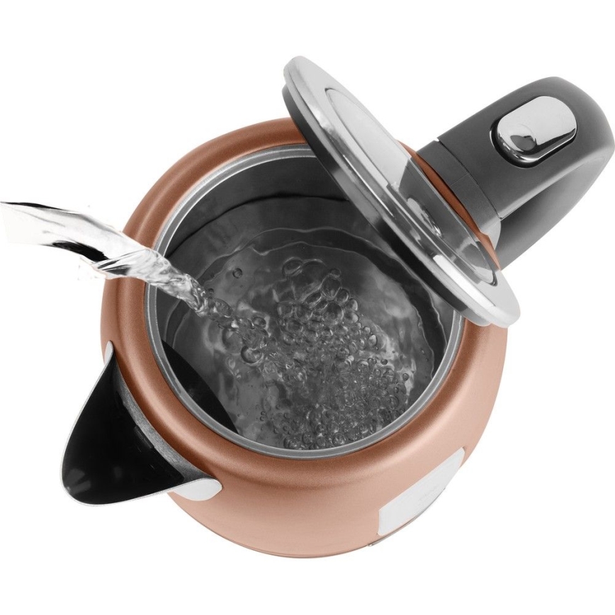 Sencor - Rýchlovarná kanvica 1,2 l 2150W/230V medená