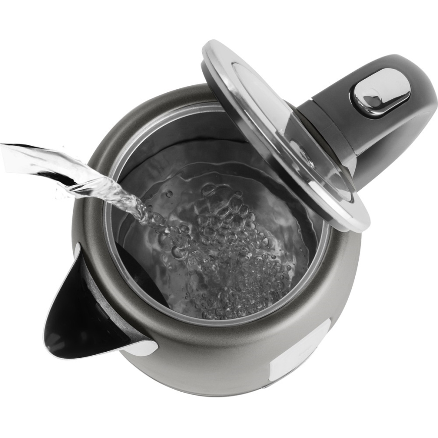 Sencor - Rýchlovarná kanvica 1,7 l 2150W/230V antracit
