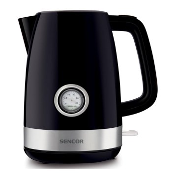 Sencor -  Rýchlovarná kanvica 1,7 l 2150W/230V čierna