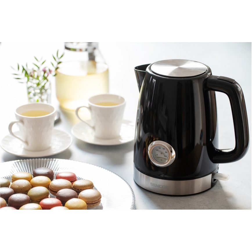 Sencor -  Rýchlovarná kanvica 1,7 l 2150W/230V čierna