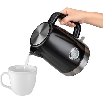 Sencor -  Rýchlovarná kanvica 1,7 l 2150W/230V čierna