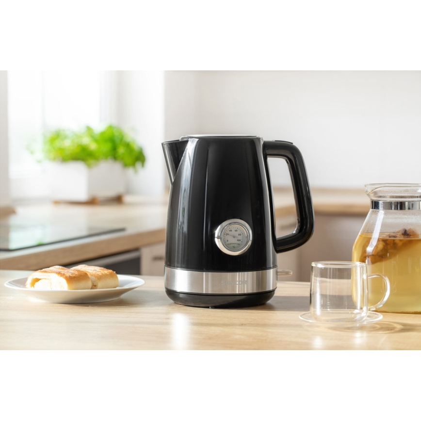 Sencor -  Rýchlovarná kanvica 1,7 l 2150W/230V čierna