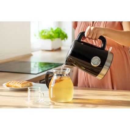 Sencor -  Rýchlovarná kanvica 1,7 l 2150W/230V čierna