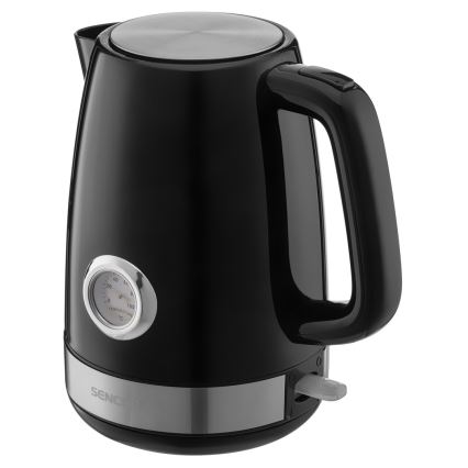 Sencor -  Rýchlovarná kanvica 1,7 l 2150W/230V čierna