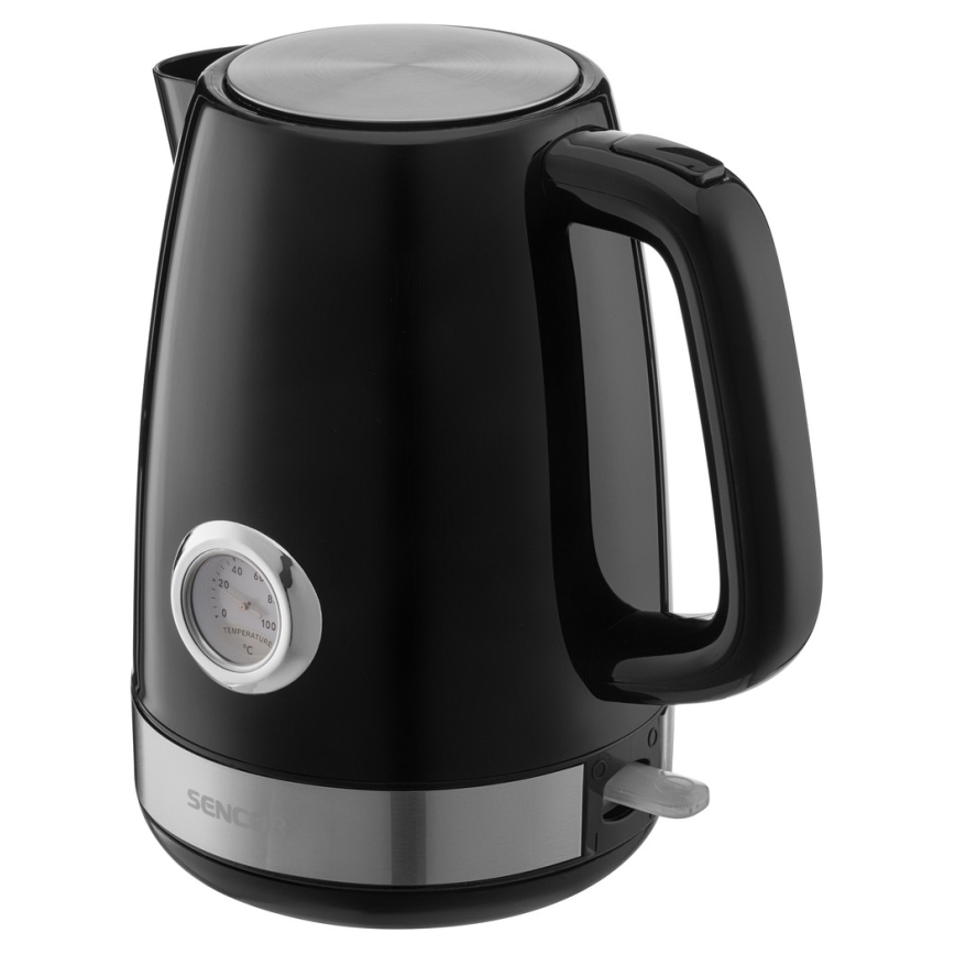 Sencor -  Rýchlovarná kanvica 1,7 l 2150W/230V čierna