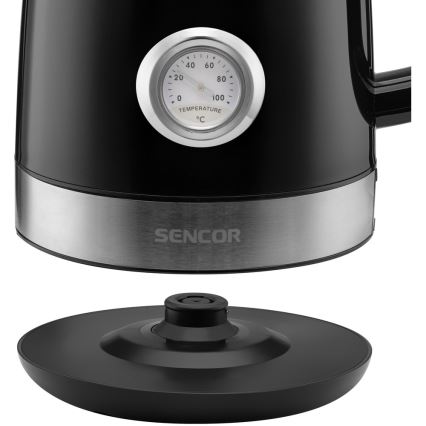 Sencor -  Rýchlovarná kanvica 1,7 l 2150W/230V čierna