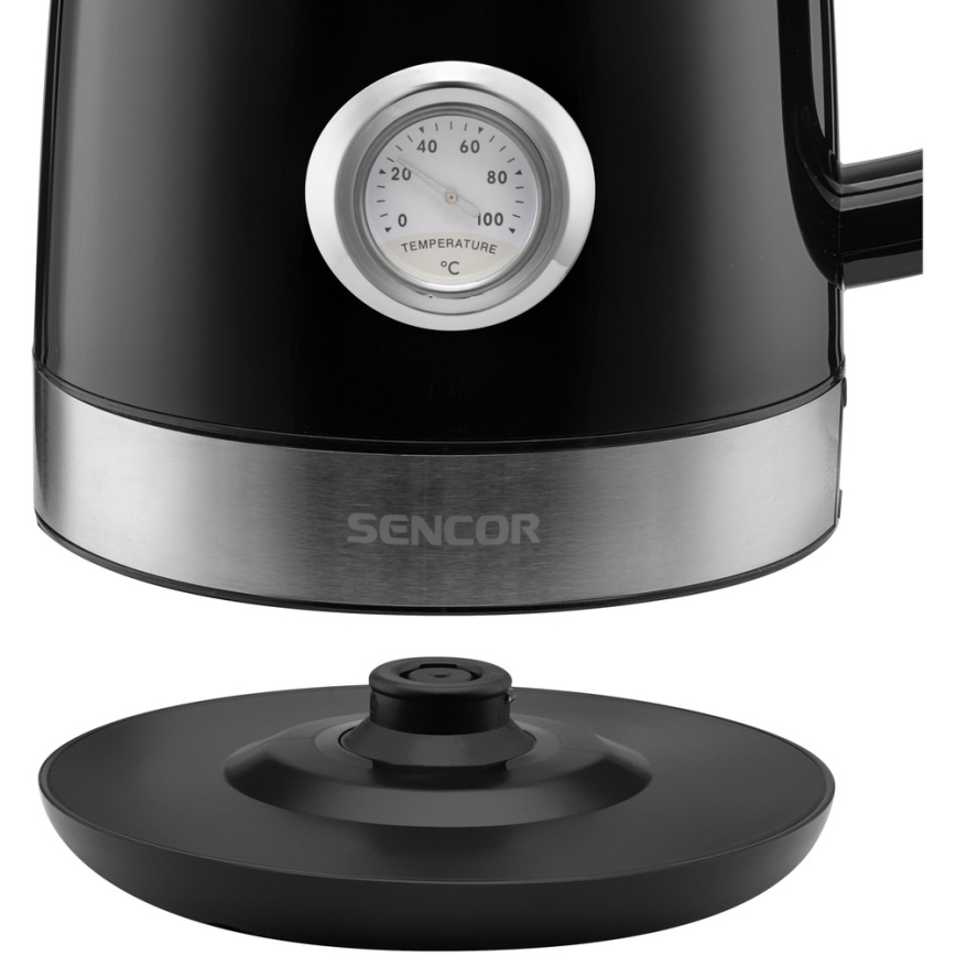 Sencor -  Rýchlovarná kanvica 1,7 l 2150W/230V čierna