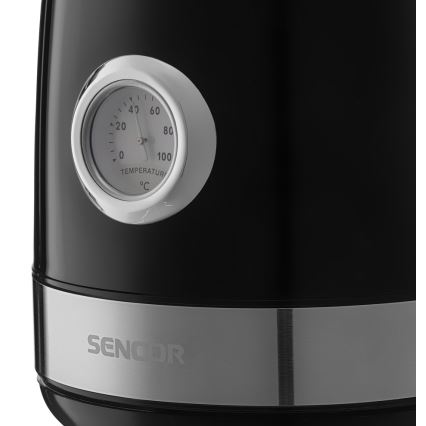 Sencor -  Rýchlovarná kanvica 1,7 l 2150W/230V čierna