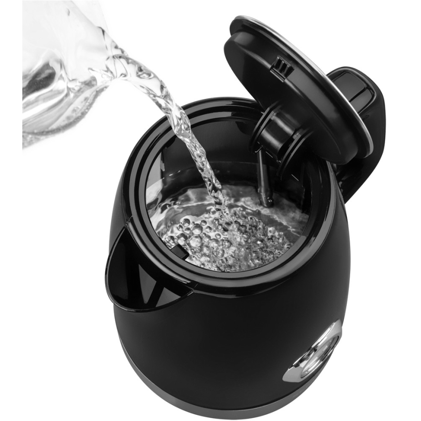 Sencor -  Rýchlovarná kanvica 1,7 l 2150W/230V čierna