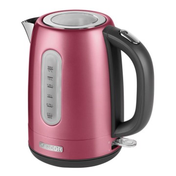 Sencor -  Rýchlovarná kanvica 1,7 l 2150W/230V ružová