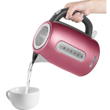 Sencor -  Rýchlovarná kanvica 1,7 l 2150W/230V ružová