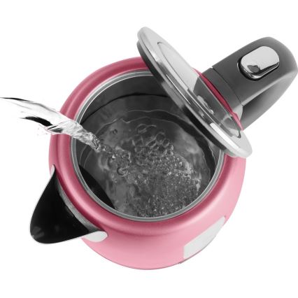 Sencor -  Rýchlovarná kanvica 1,7 l 2150W/230V ružová