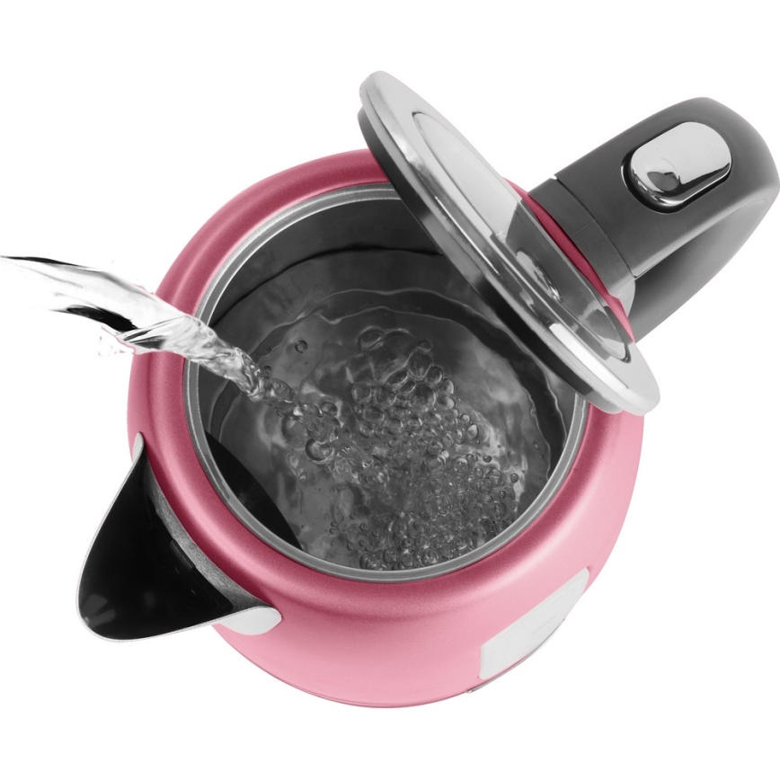 Sencor -  Rýchlovarná kanvica 1,7 l 2150W/230V ružová