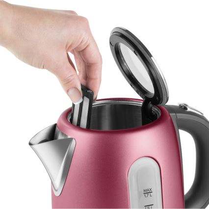 Sencor -  Rýchlovarná kanvica 1,7 l 2150W/230V ružová