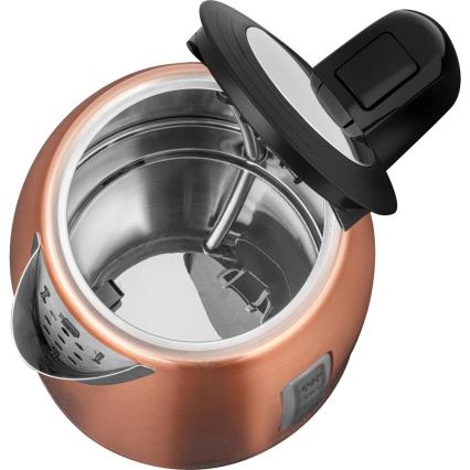 Sencor - Rýchlovarná kanvica 1,7 l 2200W/230V medená