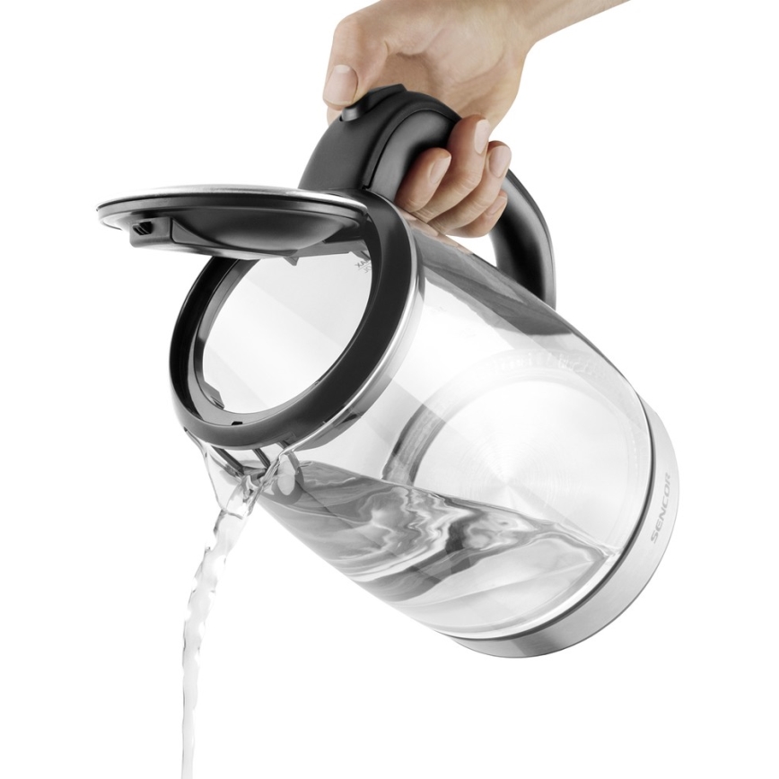 Sencor - Rýchlovarná kanvica 2 l 2200 W/230 V