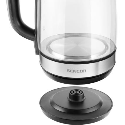 Sencor - Rýchlovarná kanvica 2 l 2200 W/230 V