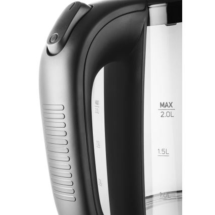 Sencor - Rýchlovarná kanvica 2 l 2200 W/230 V