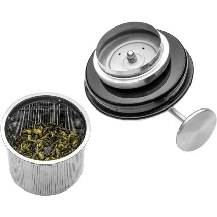 Sencor - Rýchlovarná kanvica s reguláciou teploty 1,5 l 1500W/230V nerez