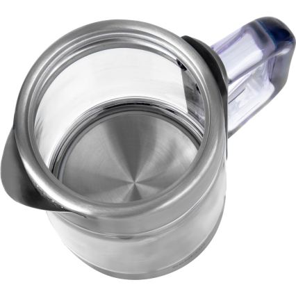 Sencor - Rýchlovarná kanvica s reguláciou teploty 1,5 l 1500W/230V nerez