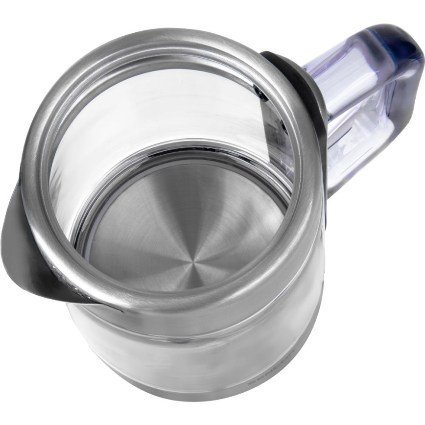 Sencor - Rýchlovarná kanvica s reguláciou teploty 1,5 l 1500W/230V nerez