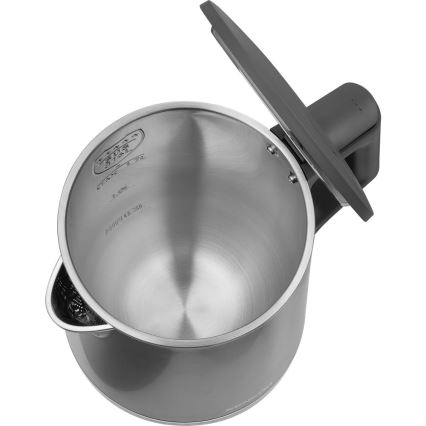 Sencor - Rýchlovarná kanvica s termoreguláciou 1,7 l 1800 W/230 V nerez