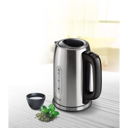 Rýchlovarná kanvica s termoreguláciou 1,7 l 2400W/230V