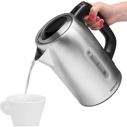 Rýchlovarná kanvica s termoreguláciou 1,7 l 2400W/230V